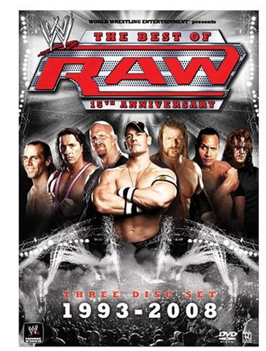 The Best of Raw 15 Anniversary DVDs & Videos PWcatalog
