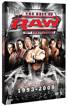 The Best of Raw 15th Anniversary DVDs & Videos PWcatalog