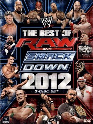 The Best of Raw & SmackDown 2012 DVDs & Videos PWcatalog