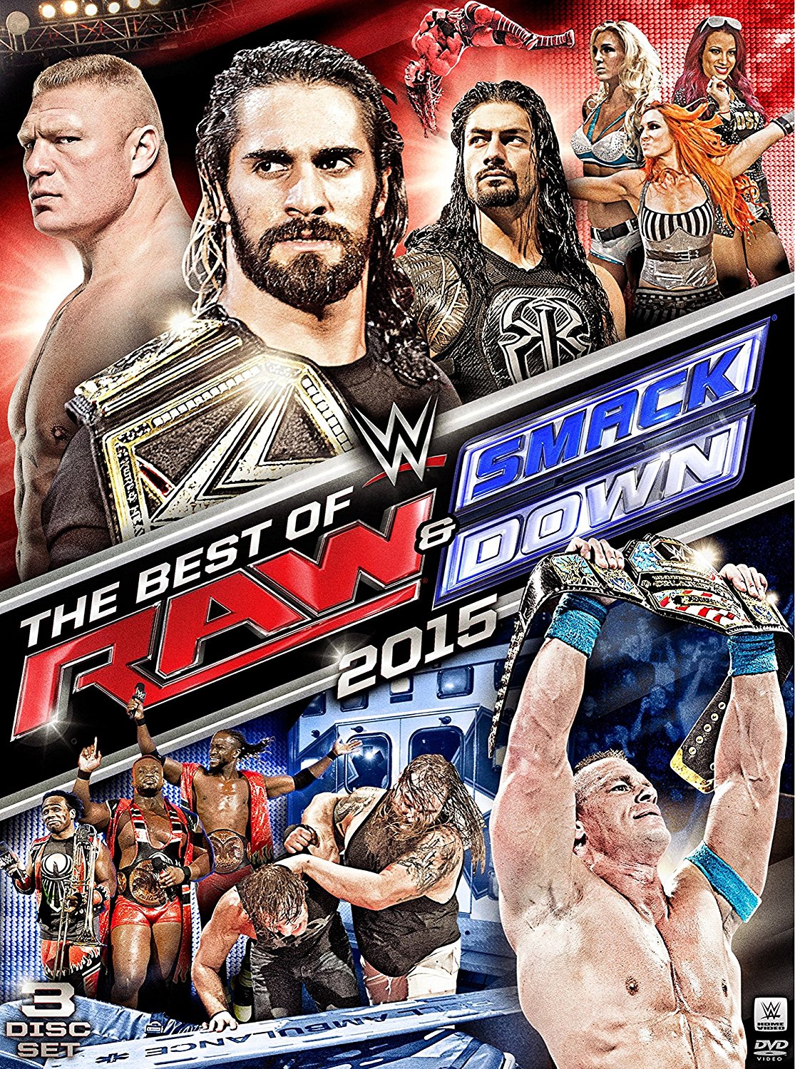 The Best of Raw & SmackDown 2015 DVDs & Videos PWcatalog