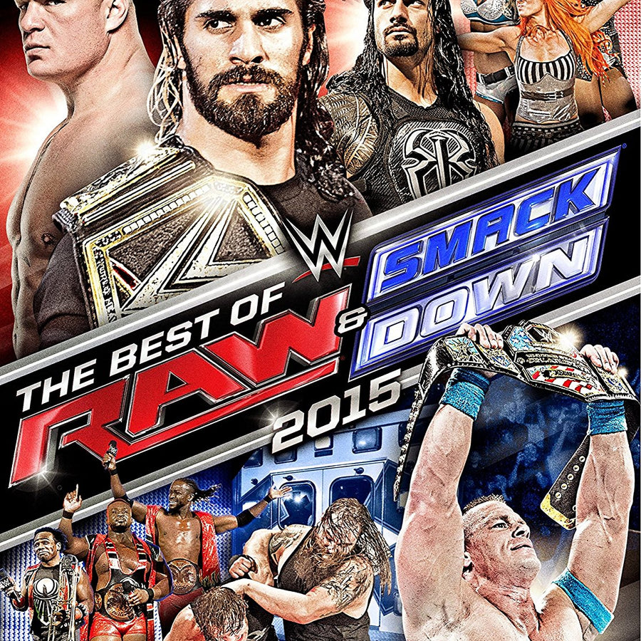 The Best of Raw & SmackDown 2015 DVDs & Videos PWcatalog