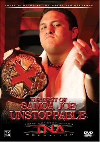 The Best of Samoa Joe Unstoppable DVDs & Videos PWcatalog