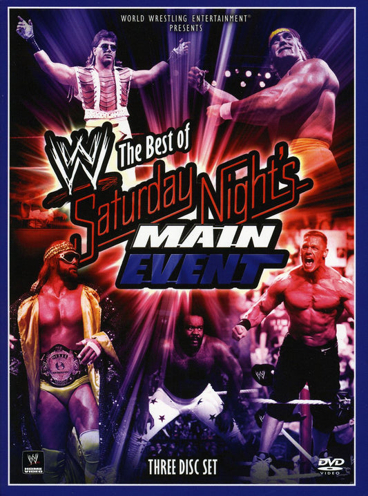 The Best of Saturday Night's Main Event DVDs & Videos PWcatalog