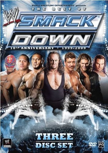 The Best of Smackdown 10th Anniversary 1999-2009 DVDs & Videos PWcatalog