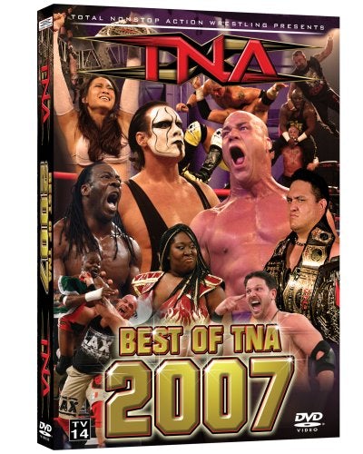 The Best of TNA 2007 DVDs & Videos PWcatalog