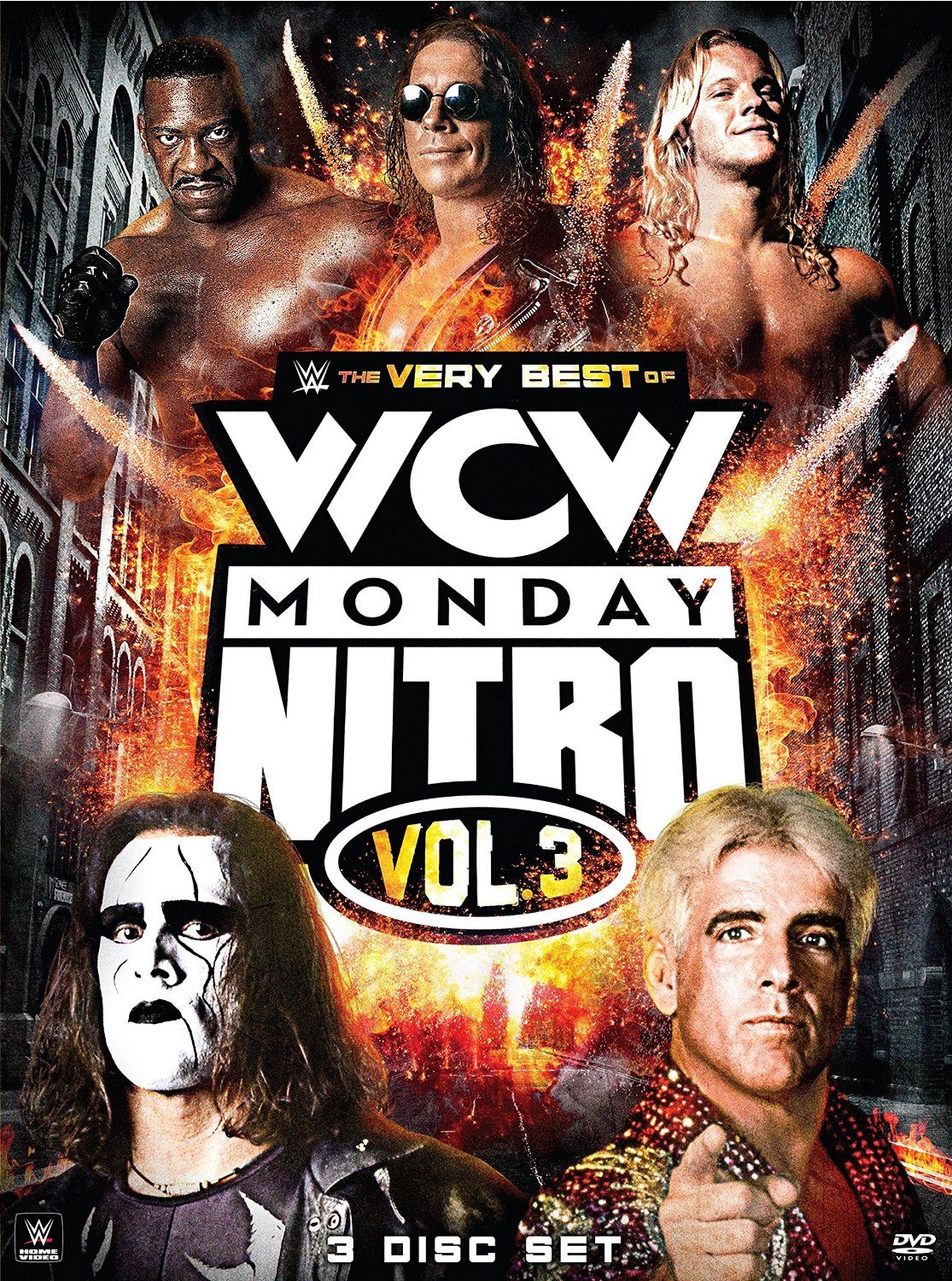 The Best of WCW Nitro Vol. 3 DVDs & Videos PWcatalog