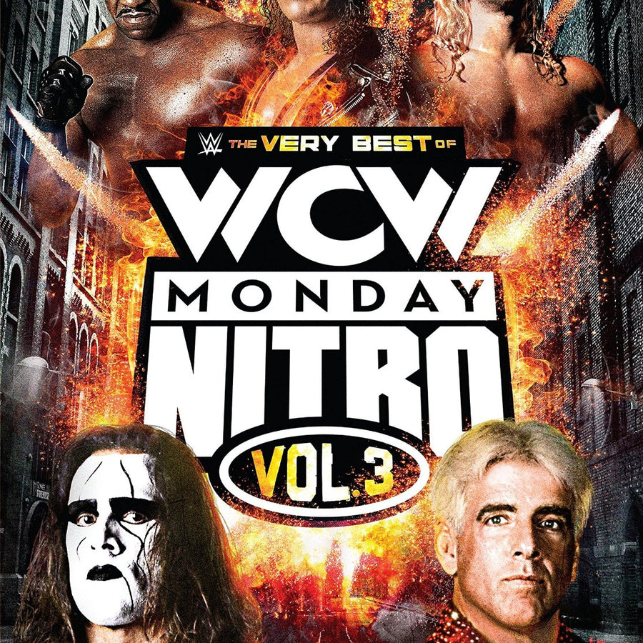 The Best of WCW Nitro Vol. 3 DVDs & Videos PWcatalog