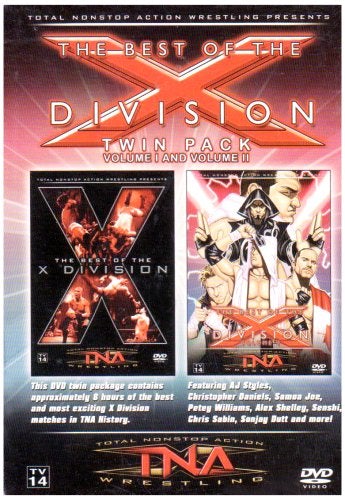The Best of X-Division Twin Pack DVDs & Videos PWcatalog
