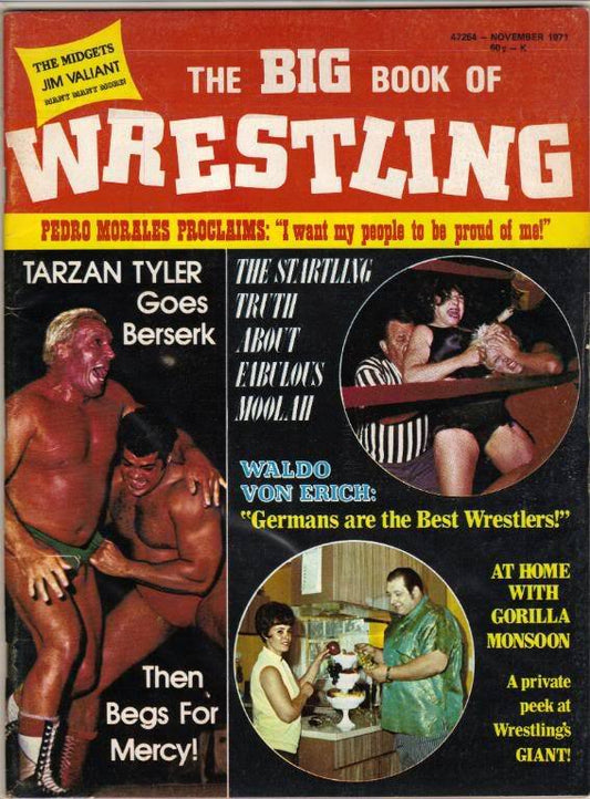 The Big book of wrestling November 1971