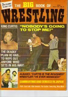 The Big book of wrestling July 1972 Magazine PWcatalog