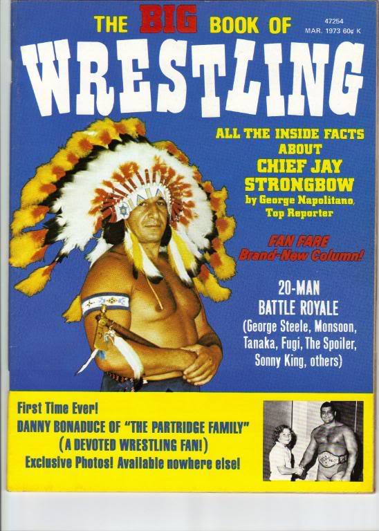 The Big book of wrestling March 1973 Magazine PWcatalog