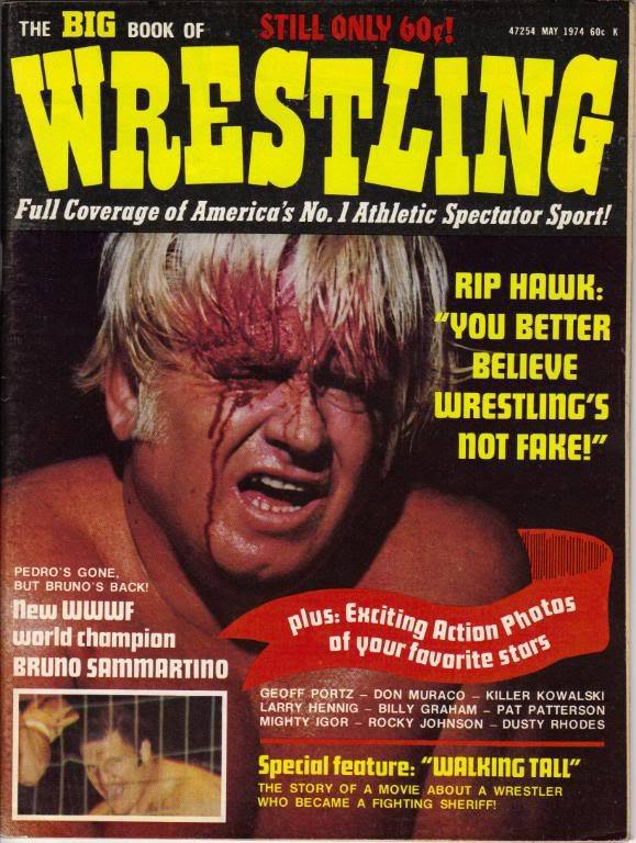 The Big book of wrestling May 1974 Magazine PWcatalog