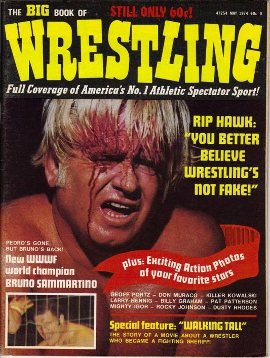 The Big book of wrestling May 1974