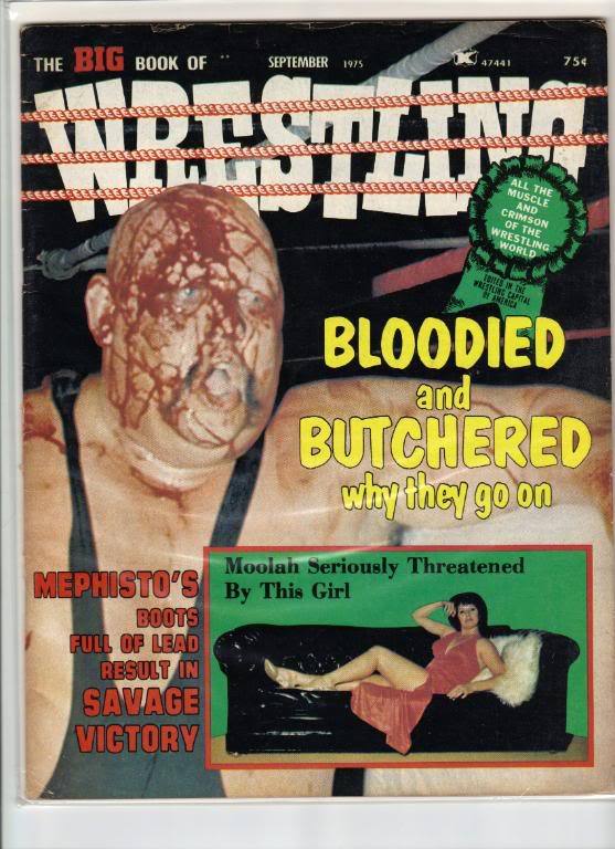The Big book of wrestling September 1975 Magazine PWcatalog