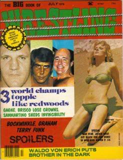 The Big book of wrestling July 1976 Magazine PWcatalog