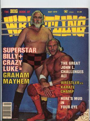 The Big book of wrestling May 1979 Magazine PWcatalog