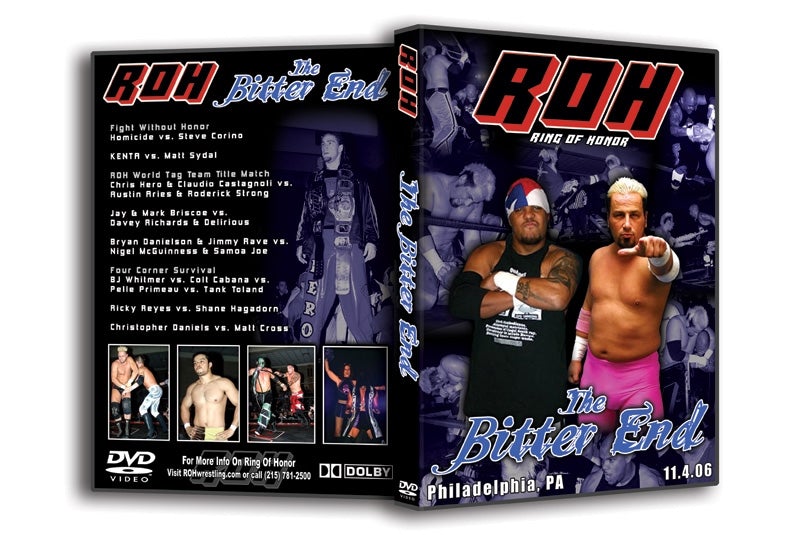 The Bitter End DVDs & Videos PWcatalog