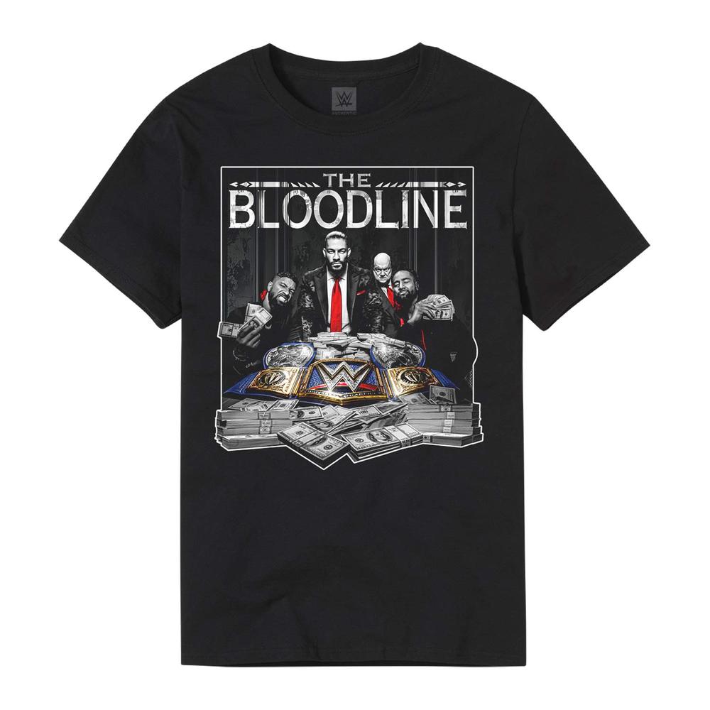The Bloodline We The Ones Authentic T-Shirt Pwcatalog