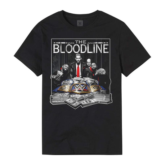 The Bloodline We The Ones Authentic T-Shirt Pwcatalog