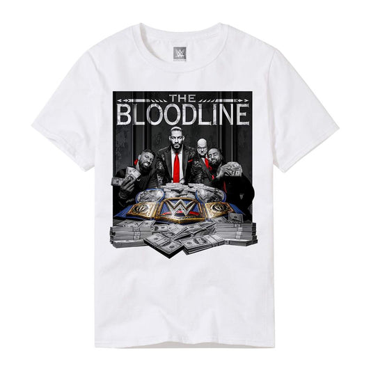 The Bloodline We The Ones White Authentic T-Shirt Pwcatalog