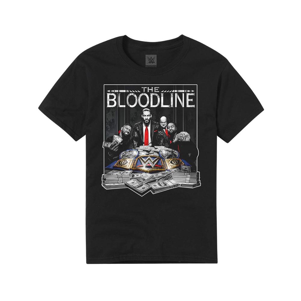 The Bloodline We The Ones Youth Authentic T-Shirt Pwcatalog
