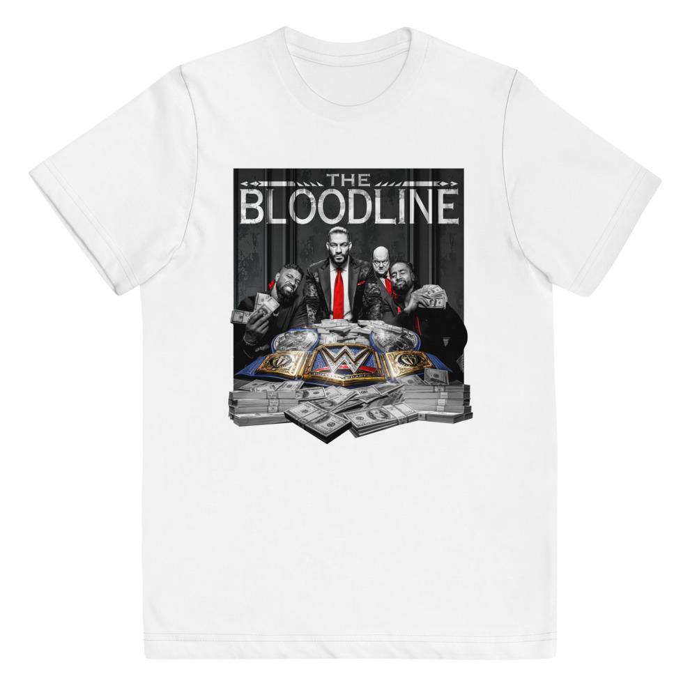 The Bloodline We The Ones Youth White Authentic T-Shirt Pwcatalog