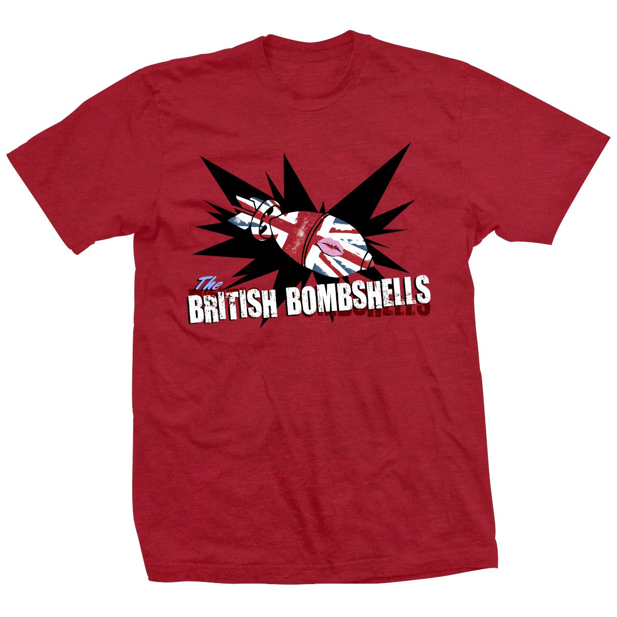 The Blossom Twins British Bombshells Red Shirt Pwcatalog