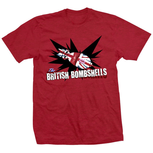 The Blossom Twins British Bombshells Red Shirt