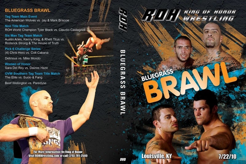 The Bluegrass Brawl DVDs & Videos PWcatalog