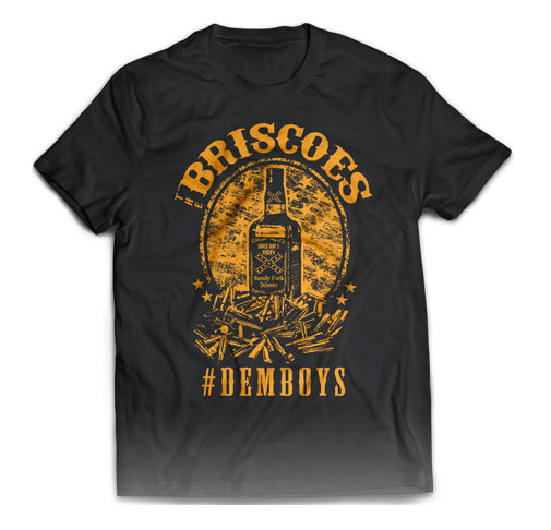The Briscoes DEMBOYS Black T-Shirt