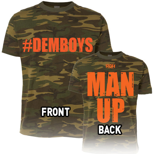The Briscoes DEMBOYS Camo T-Shirt