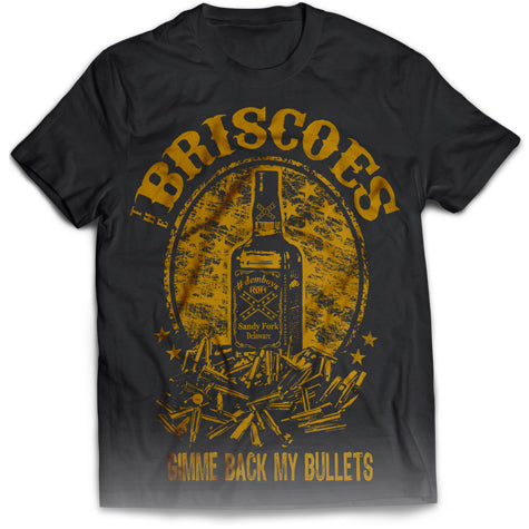 The Briscoes Gimme Back My Bullets T-Shirt Pwcatalog