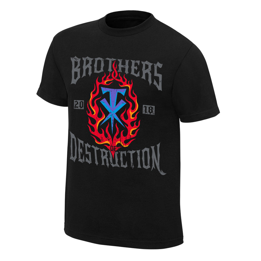 The Brothers of Destruction 2018 Authentic T-Shirt