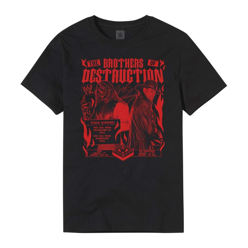 The Brothers of Destruction Fanzine Graphic T-Shirt Pwcatalog