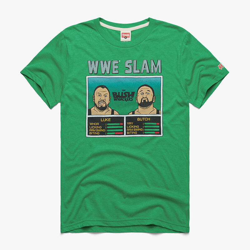The Bushwhackers WWE Slam Homage T-Shirt Pwcatalog