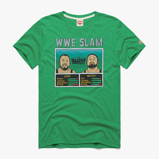 The Bushwhackers WWE Slam Homage T-Shirt Pwcatalog