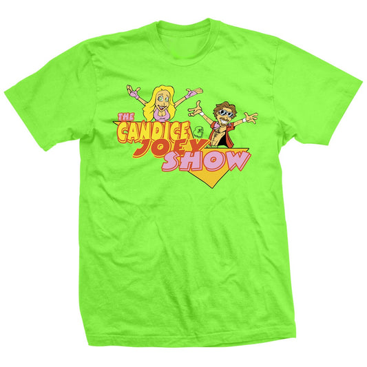 The Candice & Joey Ryan Show Cartoon T-Shirt