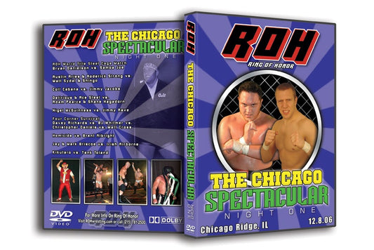 The Chicago Spectacular Night One DVDs & Videos PWcatalog