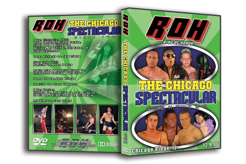 The Chicago Spectacular Night Two DVDs & Videos PWcatalog