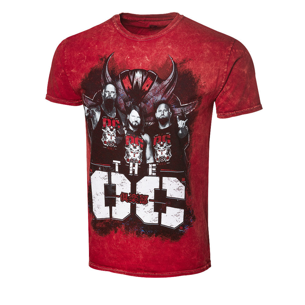 The Club OC Mineral Wash T-Shirt Pwcatalog