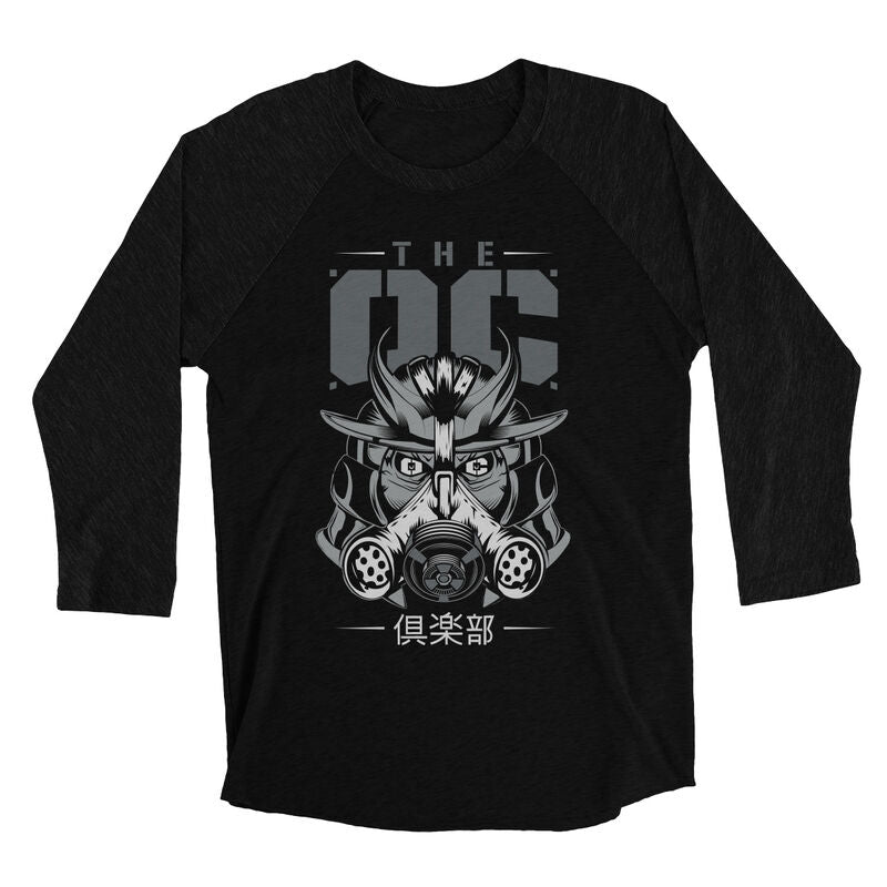 The Club OC Raglan Long Sleeve T-Shirt Pwcatalog