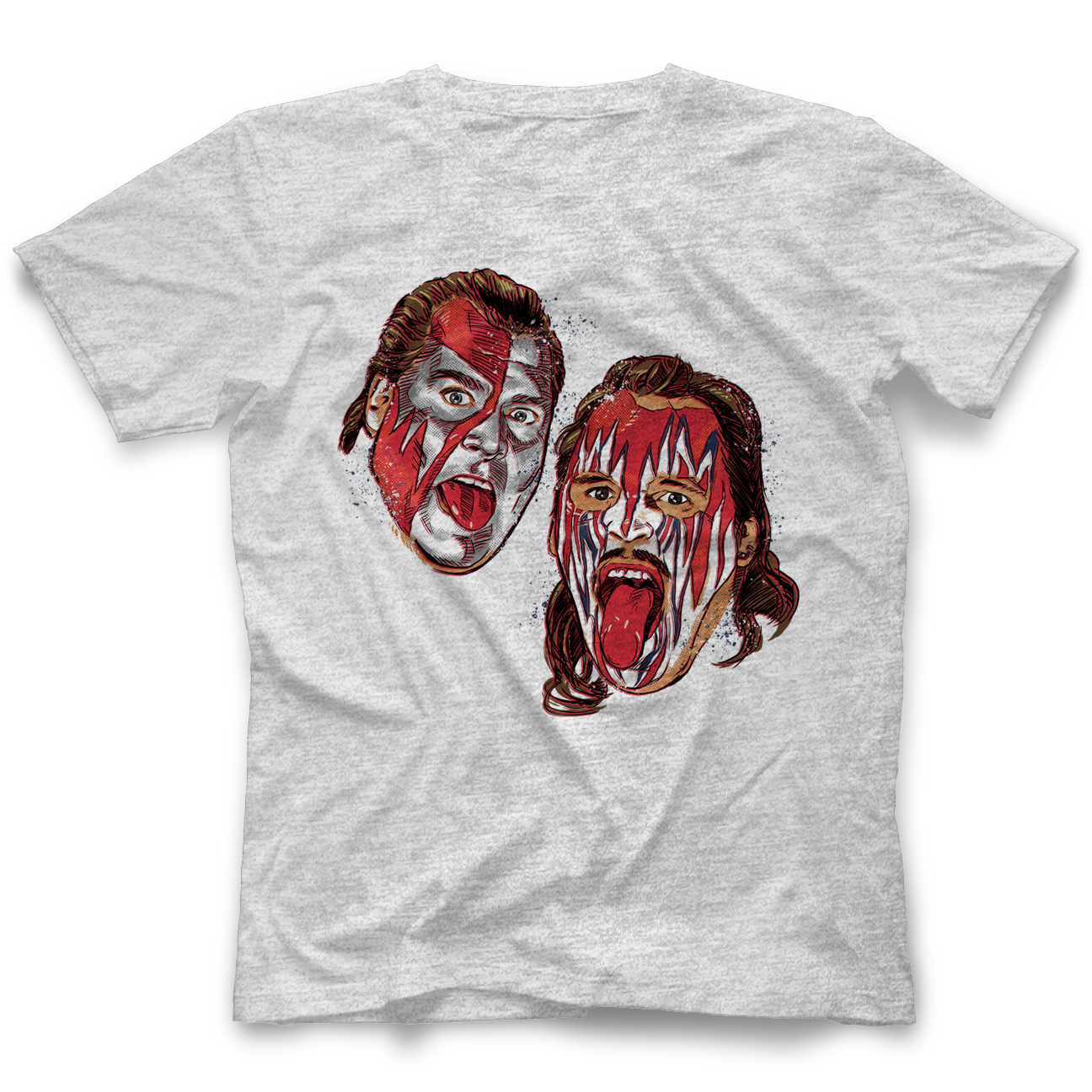 The Demolition Tongue R by 500 Level T-Shirt Pwcatalog