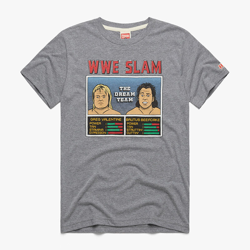The Dream Team WWE Slam Homage T-Shirt Pwcatalog
