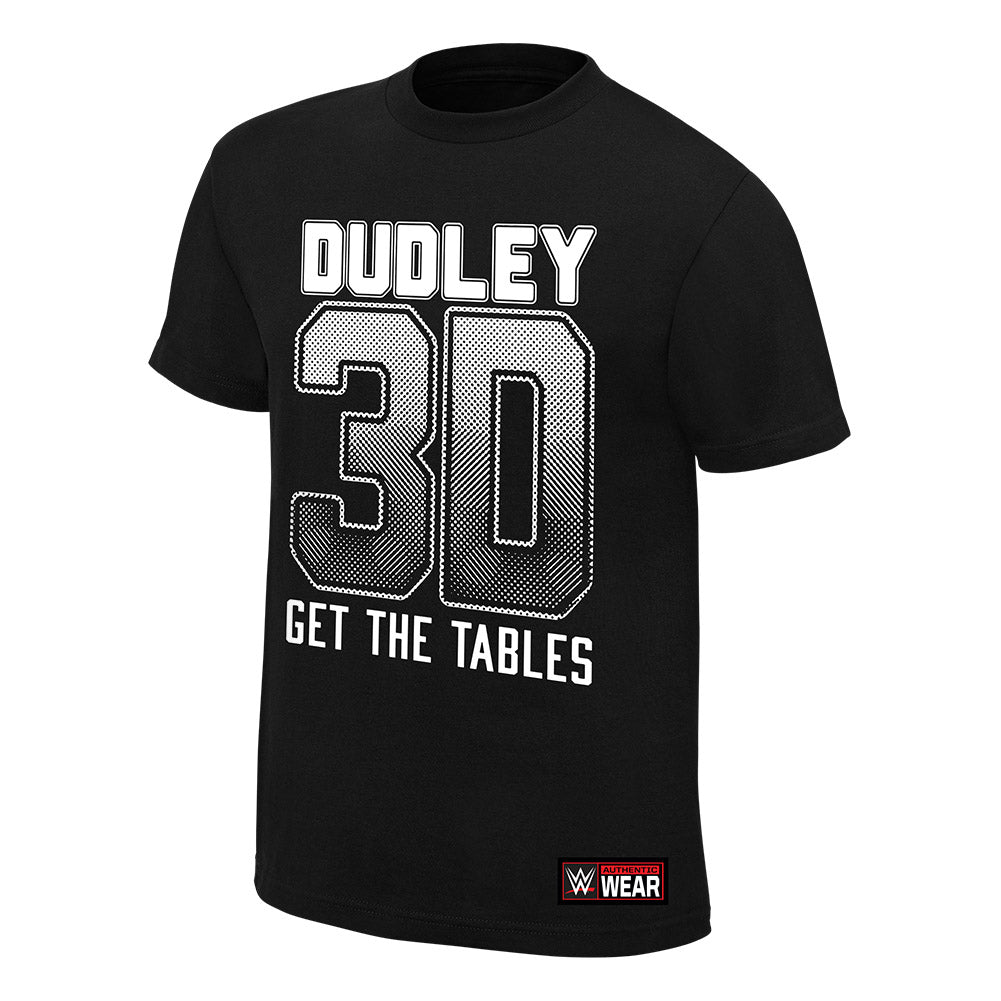 The Dudley Boyz Get The Tables Authentic T-Shirt Pwcatalog