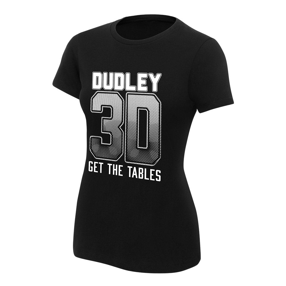 The Dudley Boyz Get The Tables Women's Authentic T-Shirt Pwcatalog