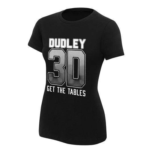 The Dudley Boyz Get The Tables Women's Authentic T-Shirt