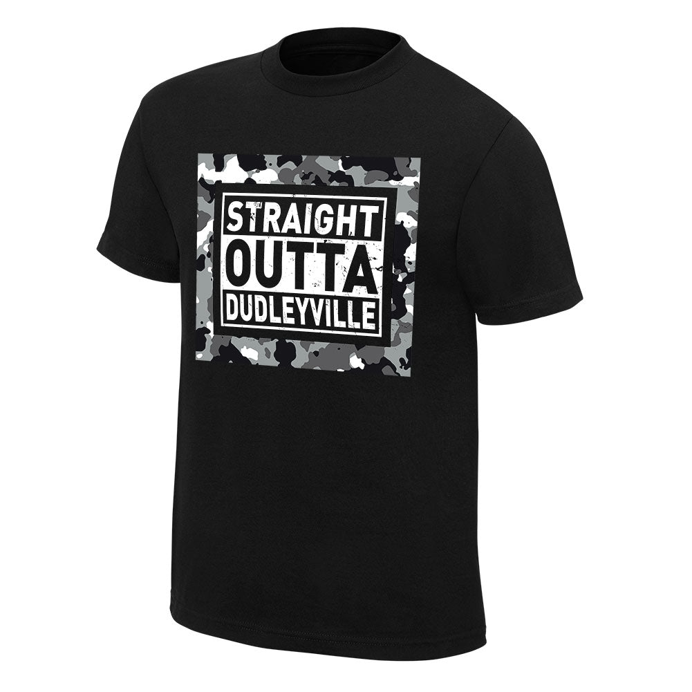 The Dudley Boyz Straight out of Dudleyville Youth Authentic T-Shirt Pwcatalog