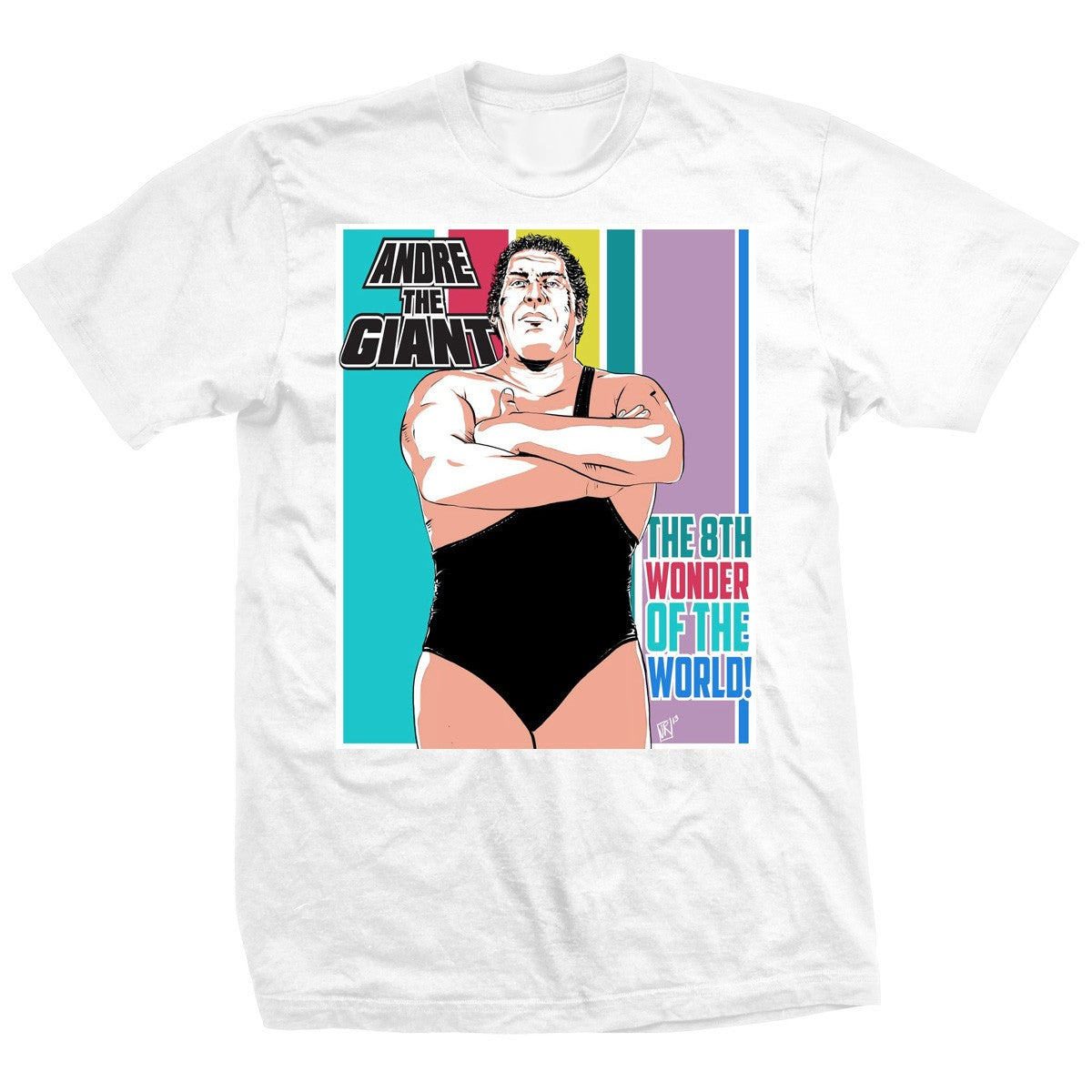 André the Giant The Eighth Wonder T-Shirt Pwcatalog