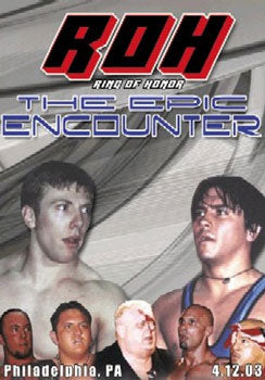 The Epic Encounter DVDs & Videos PWcatalog