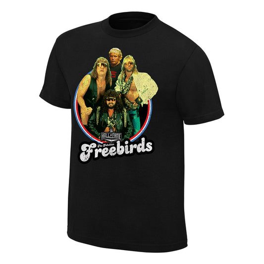 The Fabulous Freebirds Hall of Fame 2016 T-Shirt